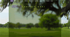 Desktop Screenshot of ocalapumpkinrun.com